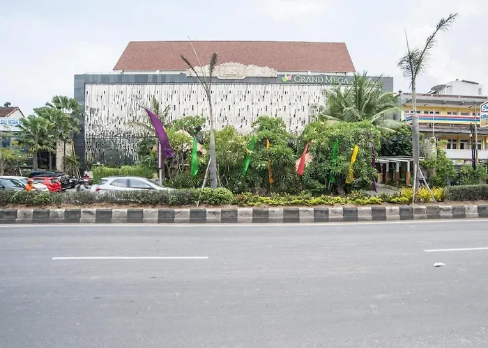 Hotel Grand Mega & Bali Kuta Lombok
