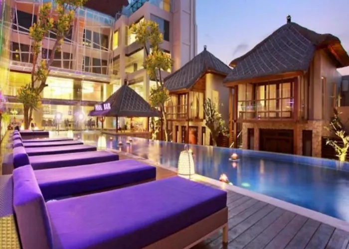 Grand Mega & Bali 4* Kuta Lombok