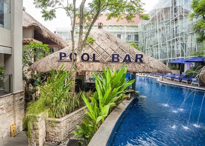Hotel Grand Mega & Bali Kuta Lombok