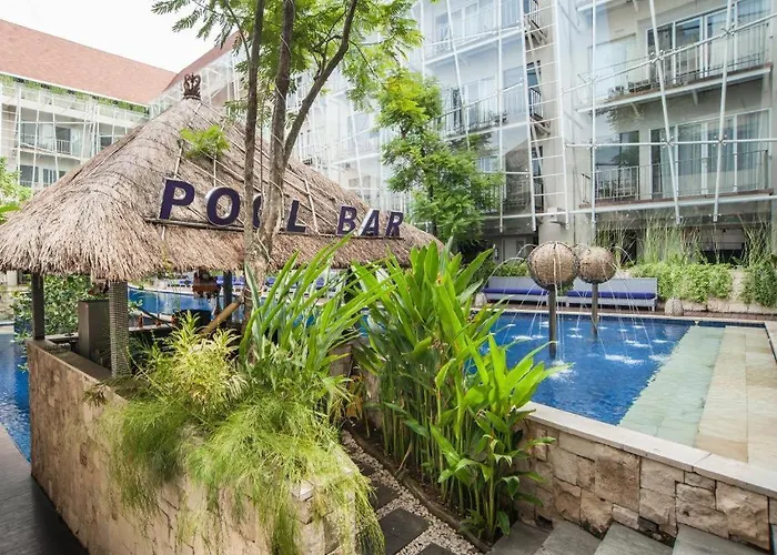 Hotel Grand Mega & Bali Kuta Lombok