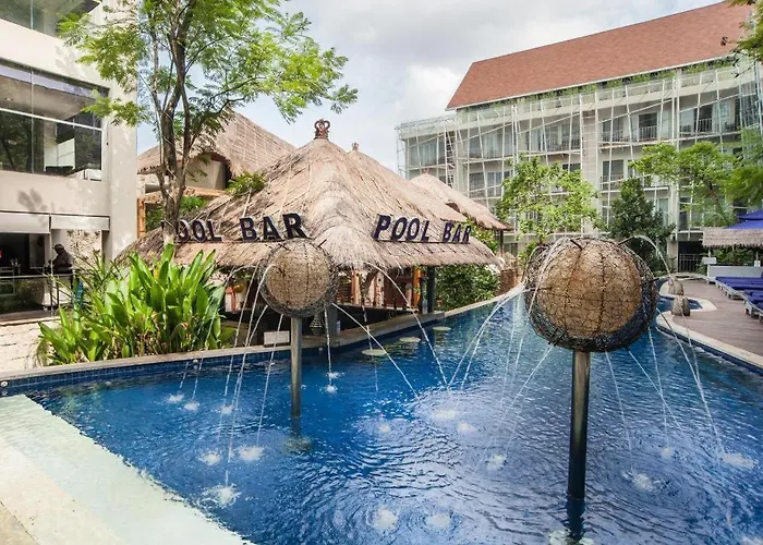 Grand Mega & Bali 4* Kuta Lombok