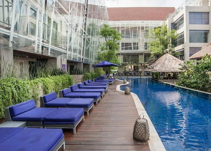 Grand Mega & Bali Hotel Kuta Lombok