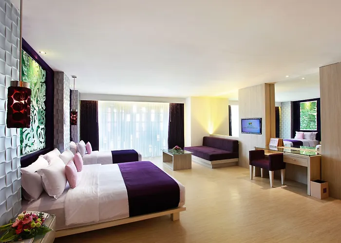 Hotel Grand Mega & Bali Kuta Lombok