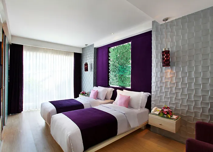 Hotel Grand Mega & Bali Kuta Lombok