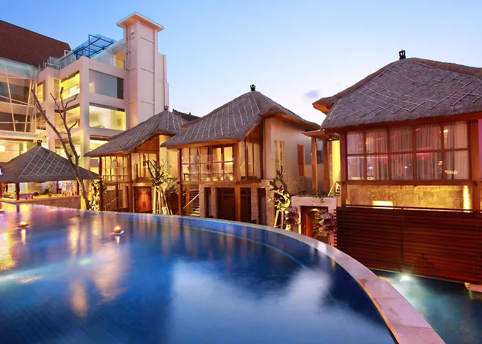 Grand Mega & Bali 4* Kuta Lombok